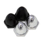 3Pairs Vgoohobby Metal M6 Propeller Nut Prop Adapter 6mm Cap CW CCW for RC 2212 2213 2312 Motor Quadcopter Hexacopter DIY