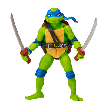 Teenage Mutant Ninja Turtles: Mutant Mayhem 4.5    Leonardo Basic Action Figure By Playmates Toys