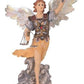 Stealstreet Ss-G-312.50 Archangel Uriel Holy Figurine Religious Decoration Statue, 12''
