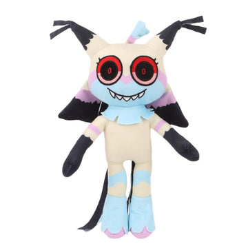 GUUZOGG Dandy's World Plush, 11.8 Inch Twisted Yatta Dandys World Plushies Toys, Soft Stuffed Figure Doll for Fans, Stuffed Horr