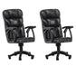 Set Of 2 Plastic Toy Miniature Breakable Office Chair Accessories For Action Figures, Dioramas, Models