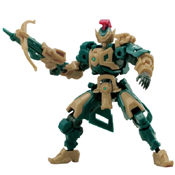 Beerise Morise Hobby Fiftyseven No.57 1/24 Action Figures - Armored Puppet Ryuan - Model Kit,Highly Posable Collectible Model Ag