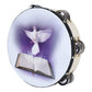 Handheld Percussion, Percussion Light And Compact For Dance For Concert For Festival For Party(25Cm)
