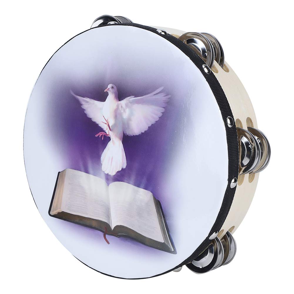 Handheld Percussion, Percussion Light And Compact For Dance For Concert For Festival For Party(25Cm)