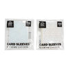 200 Card Protective Sleeves, 2.4   X3.5   , Clear Front/Holographic Back, Pvc-Free, Size Fits Most Trading Cards, Collect Your C