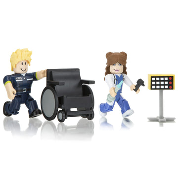 Roblox Action Collection - Brookhaven: St. Luke'S Hospital Game Pack [Includes Exclusive Virtual Item]