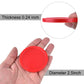 Coopay 12 Grams Thicker Air Hockey Pucks And Paddles Set, Air Hockey Pushers Paddles With Felt Bottoms, Equipment Replacement Parts Accessories For Air Hockey Table Game Kids (4 Striker, 4 Puck)