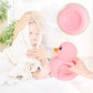 Liberty Imports XL Jumbo Rubber Duck Bath Toy - 8-Inch Waterproof Pink Duck for Kids, Baby Shower, Party Gift