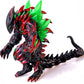 Jaykenixo Dragon Figure King Of The Monsters, 13,5 Inch From Head - To - Tail, 8 Inch Tall, Movable Joints Action Movie Series S