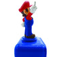 Lexibook Nintendo Super Mario Digital Alarm Clock For Kids-Snooze Function-Superhero Sound Effects-Children Boys, Blue/Red, T.