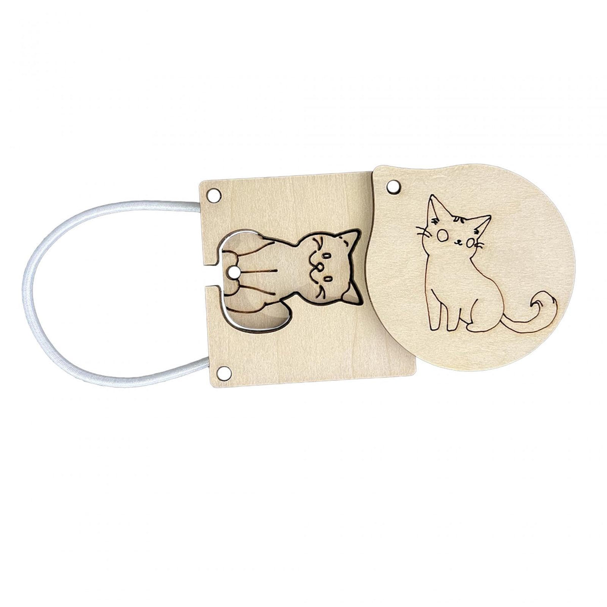Jazzy Pearls Montessori Busy Board Cat Matching Diy Material For Children Kids Boys Girls|Toys & Hobbies | Educational | Other E