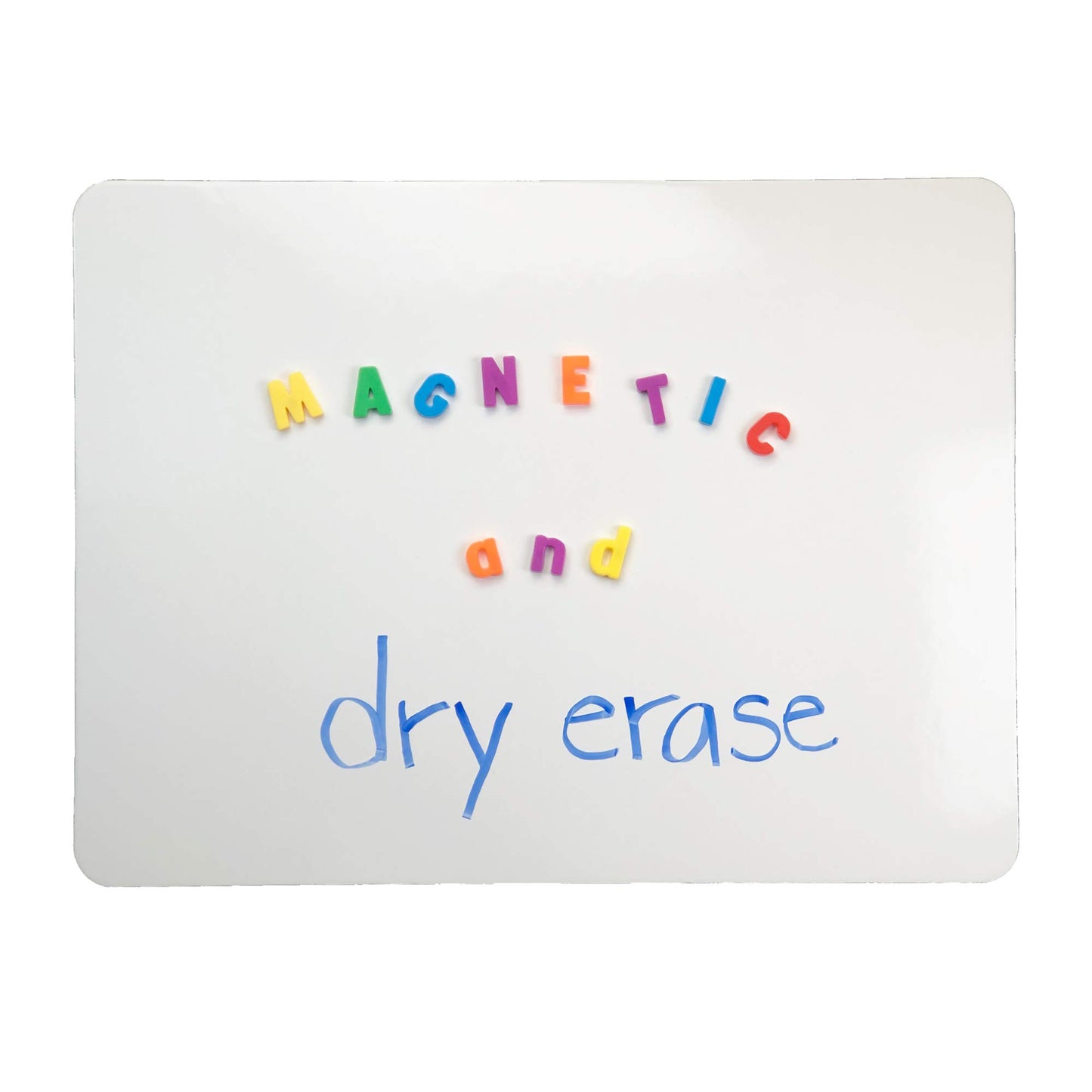 Magnetic Dry Erase Board 9 X 12 Supplies Supplies Flp10025 Flipside