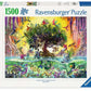 Ravensburger 1500 Piece Jigsaw Puzzle - Beautiful Sea Unicorn & Friends, Cardboard, Multi, Model 12000798, Made in Germany