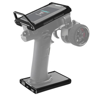 Hobby Fans Metal Protector Frame Fit For Flysky Fs-Nb4 Rc Car Transmitter Screen Protective Bracket Holder And Base Protector Re