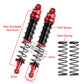 INJORA RC Shock Absorber Set 4pcs RC Dampers for 1/10 RC Crawler Axial SCX10 90046 AXI231017 TRX-4 D90 (120mm)