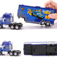 Wltk Movie Cars 2 3 Hauler Truck Champion No.51 & Hudson No.51 Racer Speed 2Pcs Vehicles