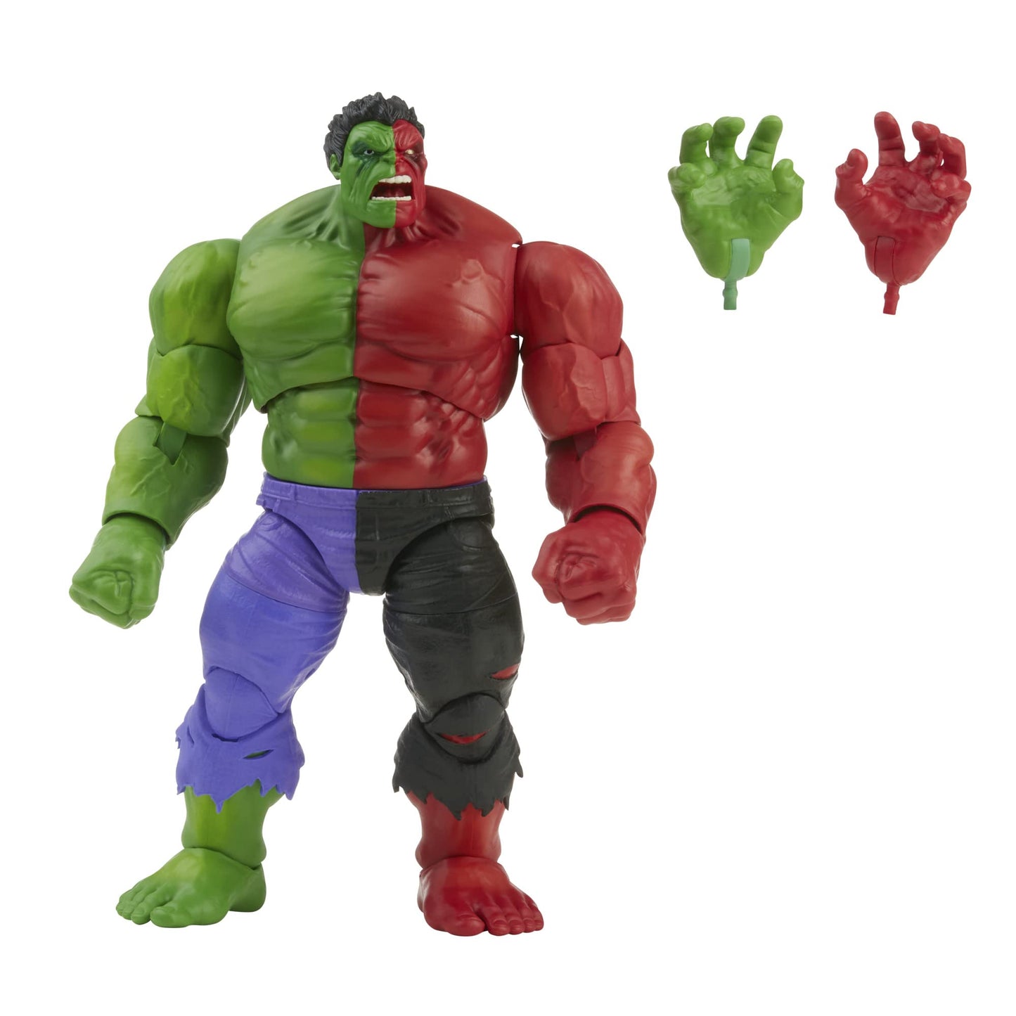 Marvel Legends Avengers Compound Hulk 6" Action Figure - Multicolor, Model CH, Exclusive Collectible