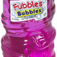 Little Kids Fubbles Bubble Solution  32oz