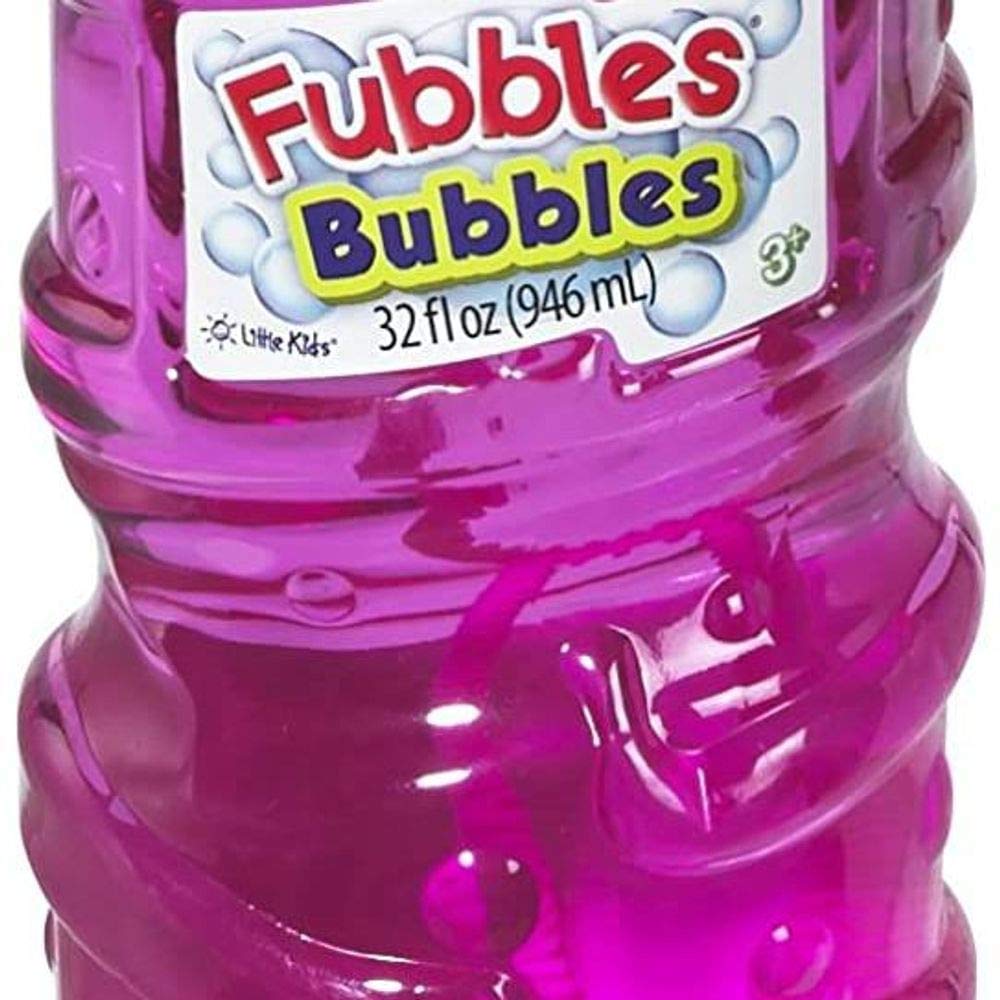 Little Kids Fubbles Bubble Solution  32oz