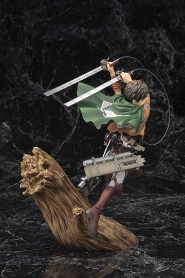 Kotobukiya ARTFX J Eren Yeager Renewal Package ver.
