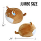 World Of Plush 29-Inch Jumbo Dog Plush Design - Squishy Cuddly & Fun - Ideal Gift For Family Members - Exceptional & Exclusive S