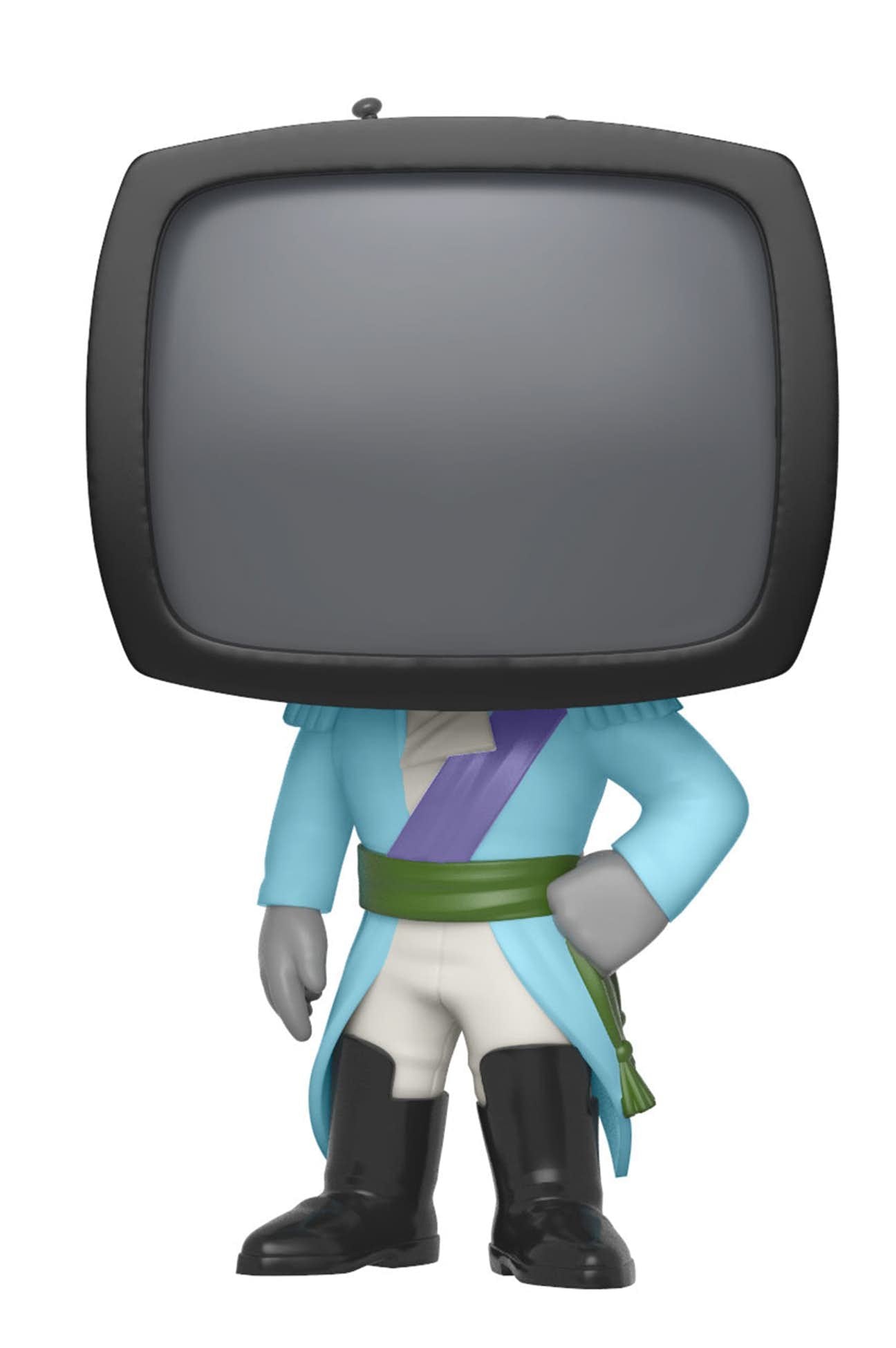 Funko Pop! Comics: Saga - Prince Robot Iv Collectible Figure