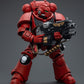 Joytoy Warhammer 40K Space Marine Genuine License 1/18 Soldier, 4Inch Models Space Marines Action Figures Kits (Blood Angels Int