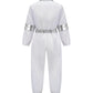 Gz-Laopaitou Astronaut Costumes For Boys Girls Space Jumpsuit Pilot Costume For Kids Halloween Cosplay Dress Up
