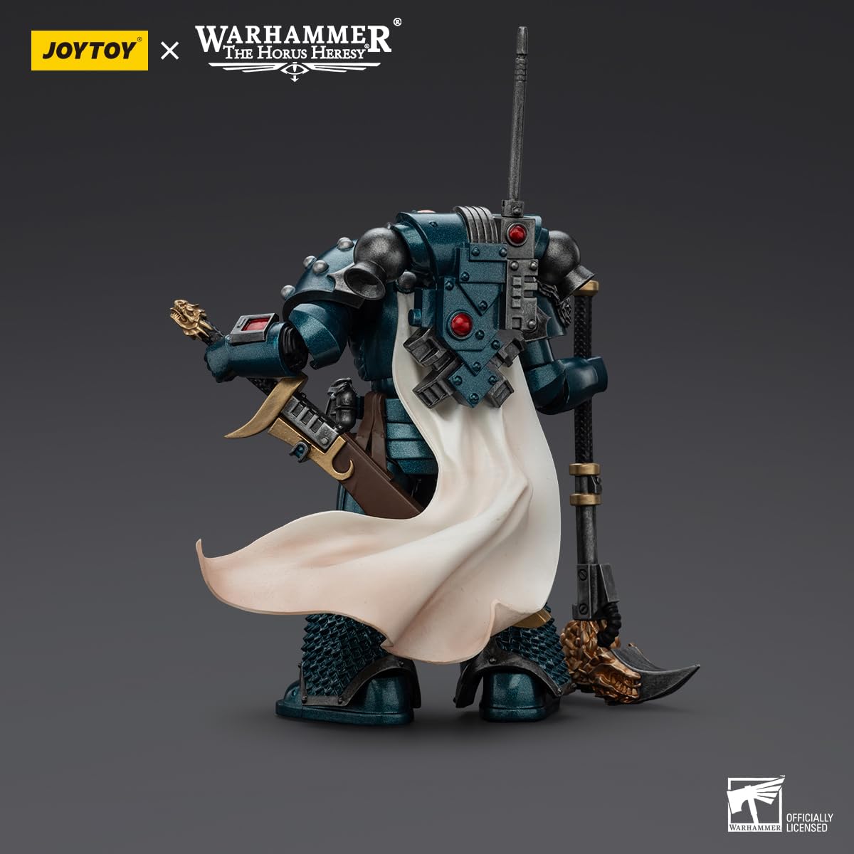 malt-inspiredISE JOYTOY 1/18 Action Figures - Warhammer The Horus Heresy Alpha Legion Harrowmaster Armillus Dynat - 5 Classic Character Collectible Age 15 and Above