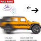 WAKAKAC Compatible for 1/32 Wrangler Alloy Diecast Pull Back Model Car Collectible Gift with Light and Sound Toy Vehicle for Kid