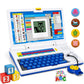 LEARN WITH FUN Educational Kids Laptop Learning Toy for 35 Years Boys Girls Computer Toys for 3 Years Fun Activity Learning Alp