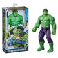 Marvel Avengers Titan Hero Series Blast Gear Deluxe Hulk Action Figure, 30-cm Toy, Inspired byMarvel Comics, for Children Aged 4