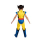 MARVEL Wolverine Official Youth Halloween Costume - enhanced Quality Padded Jumpsuit with Plastic Mask Large