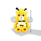 Care Bears Spring Theme Bee Funshine Bear Fun-Size Plush - Perfect Stuffed Animal Holiday, Birthday Gift, Super Soft And Cuddly – Good For Girls And Boys, Employees, Collectors, Ages 4+