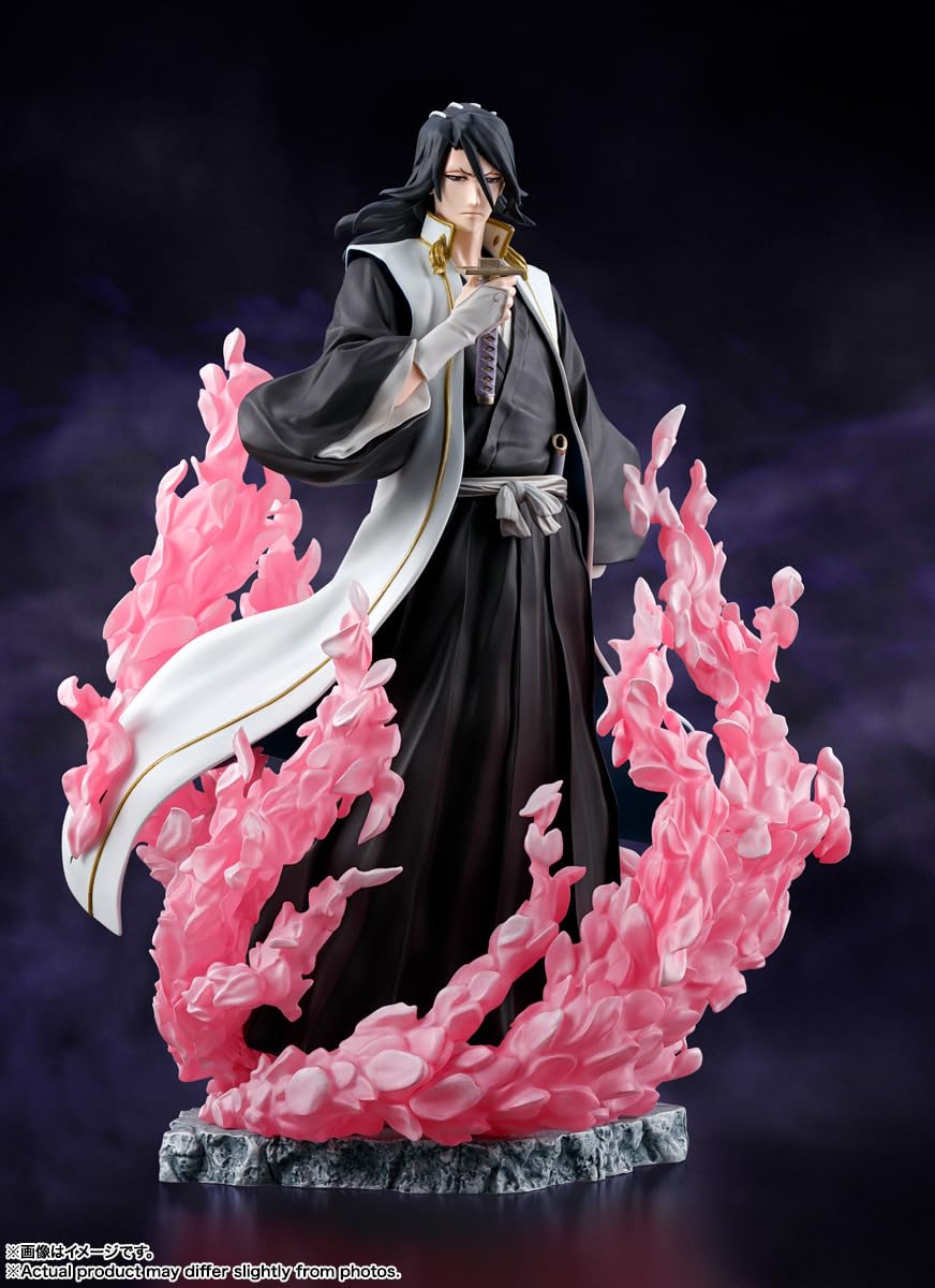 Tamashii Nations - Bleach: Thousand-Year Blood War - Byakuya Kuchiki -The Blood Warfare-, Bandai Spirits Figuartszero Collectibl