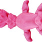 Cute Fox Desk Buddy, Articulated 3D Printed Fidget, 7.5 Inches, Authorized Seller (Pixie Pink)