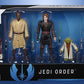 Star Wars Celebrate The Saga Toys Jedi Order Action Figure Set, 3.75-Inch-Scale Collectible Figures 5-Pack, Toys For Kids Ages 4 And Up