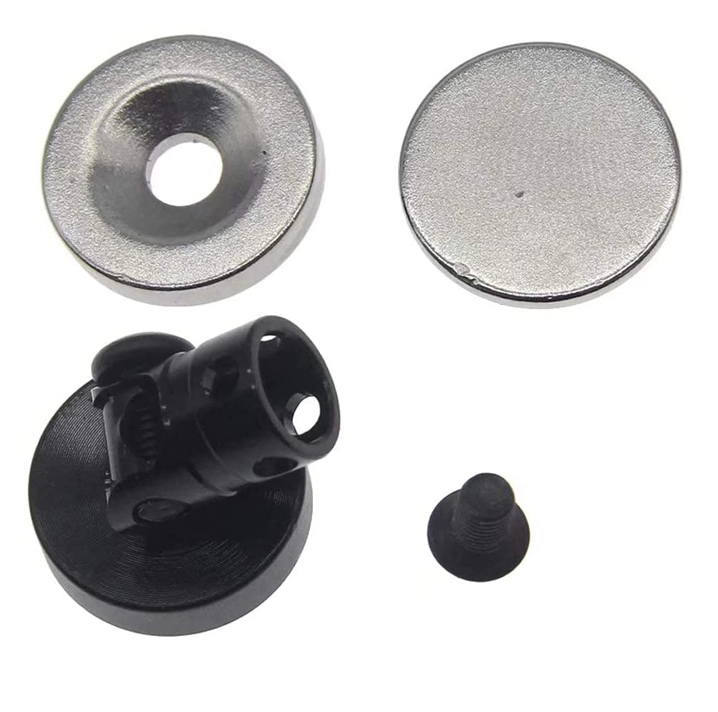 JahyShow Magnetic Stealth Invisible Body Post Mount for 1/10 AXIAL SCX10 RC Car 4 Pack