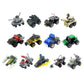 Merishopp Pp Mini Diy Building Blocks Cars Tank Plane Tractor Model Kids Toys E| Educational Toy For Kids | Fun & Learning Toy S