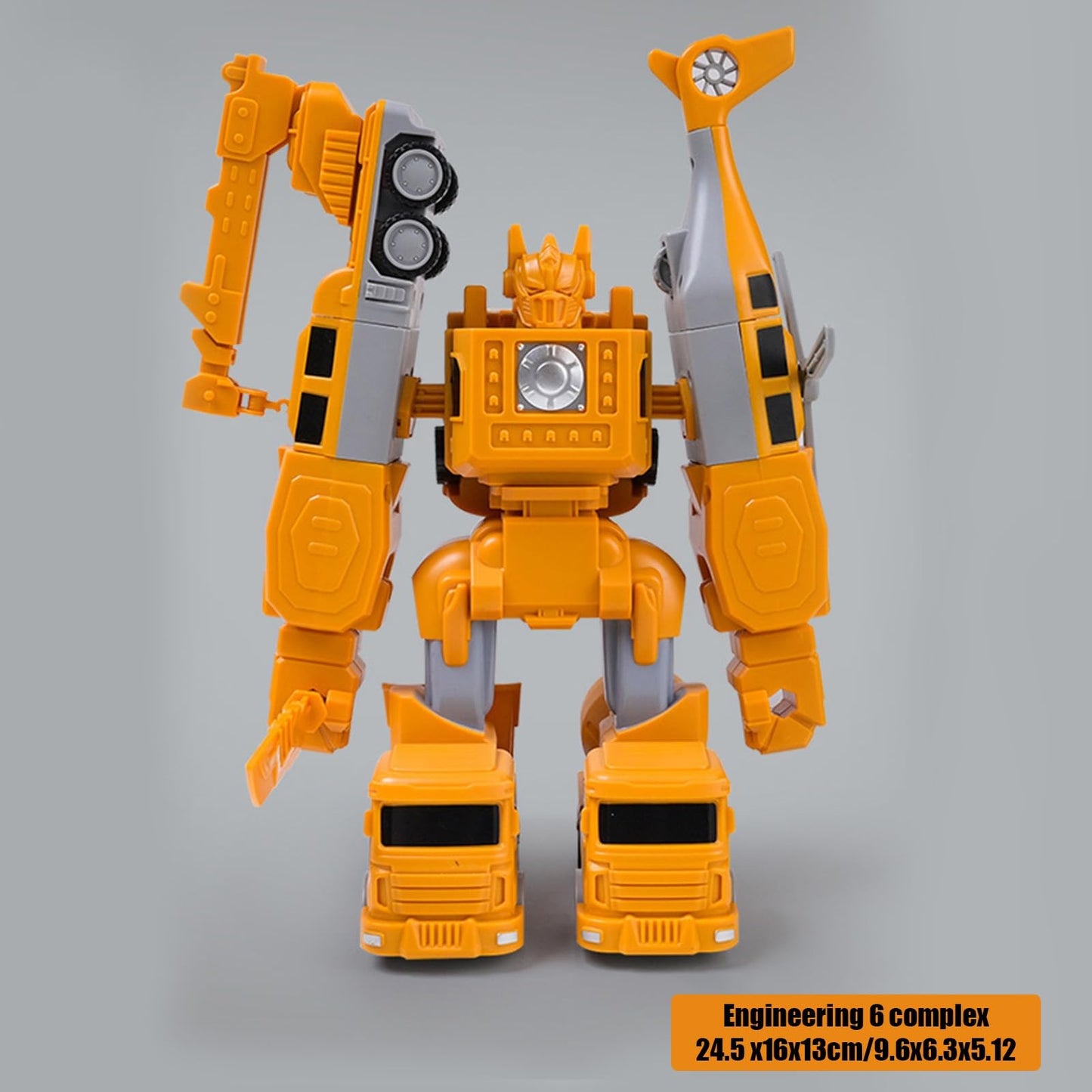 Leidu Mangetic Transform Engineering Car Assembled Toys, Transforming Robot Car Toy, Kids' Play Construction Vehicles, Outdoor T