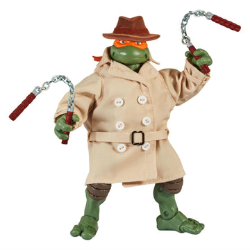 Teenage Mutant Ninja Turtles: Ninja Elite 6' Michelangelo In Disguise Figure By Playmates Toys