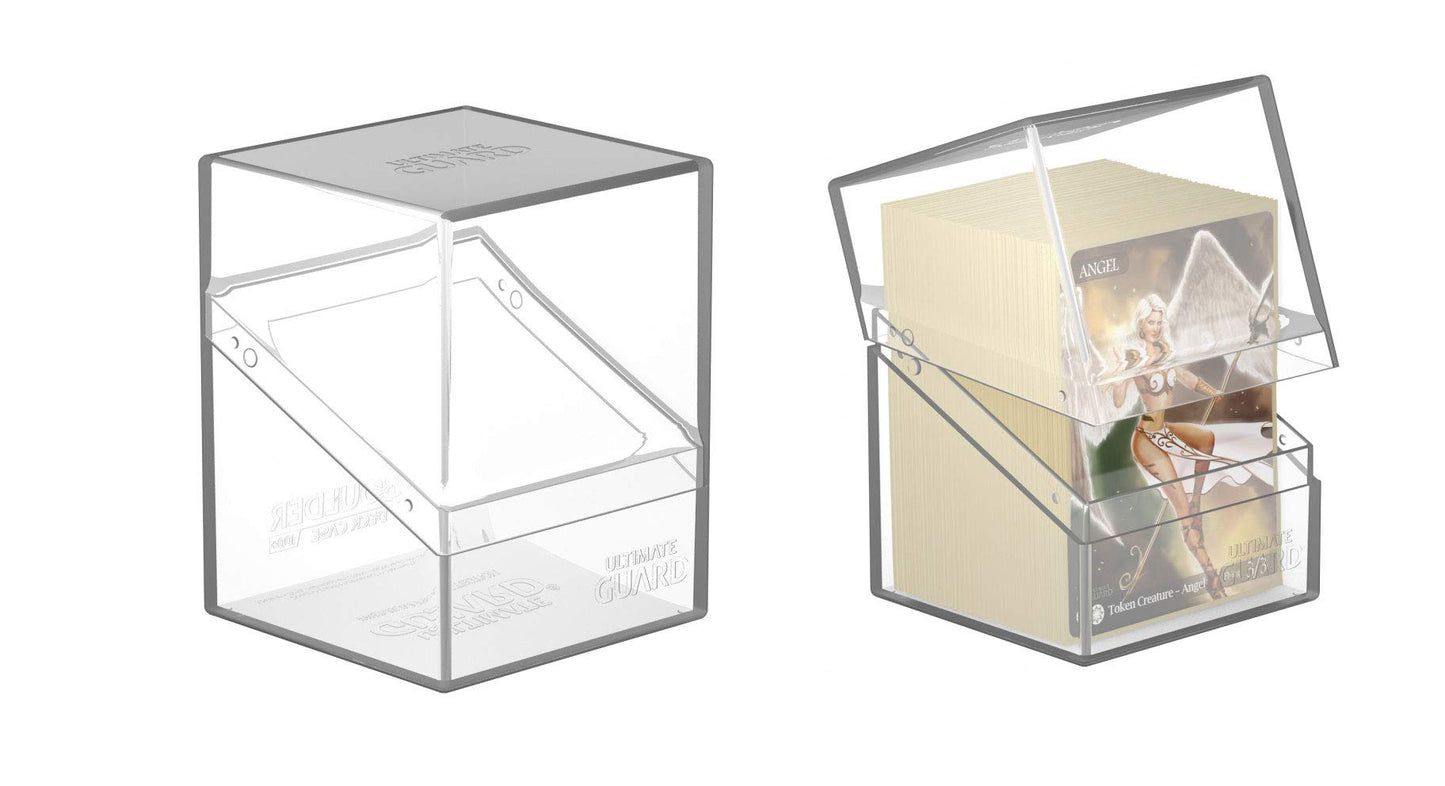Ultimate Guard Boulder 100+ Deck Case Clear