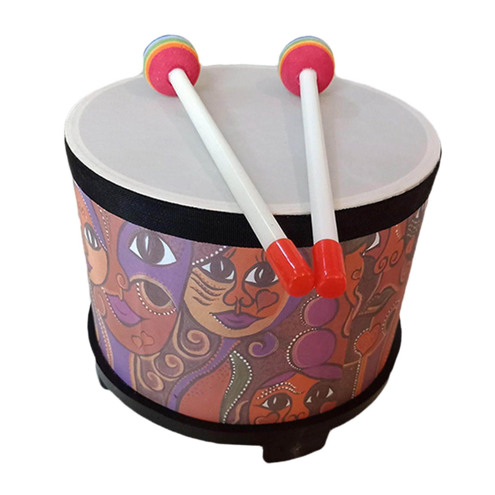 Snappsy Floor Drum Developing Musical Talents Wooden Toy Drum For Children Kids Baby|Musical Instruments & Gear | Percussion |Ta