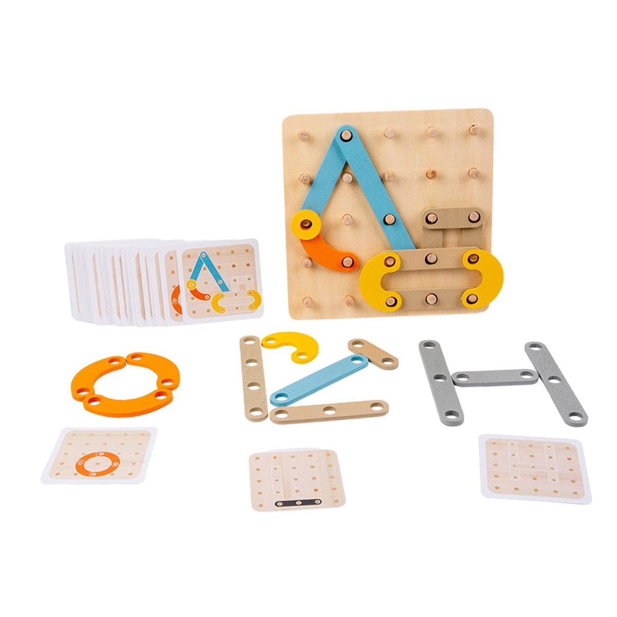 BnfWooden Shape Sorting Puzzle Kids Puzzle For Early Learning Girls Kids 46|Toys & Hobbies|Preschool Toys & Pretend Play|Wooden