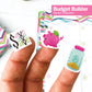 772 Planner Stickers - Budget Planning Collection. Bill Due Date Reminders, Expense Tracking, Savings Goals, Auto Expenses, Holi