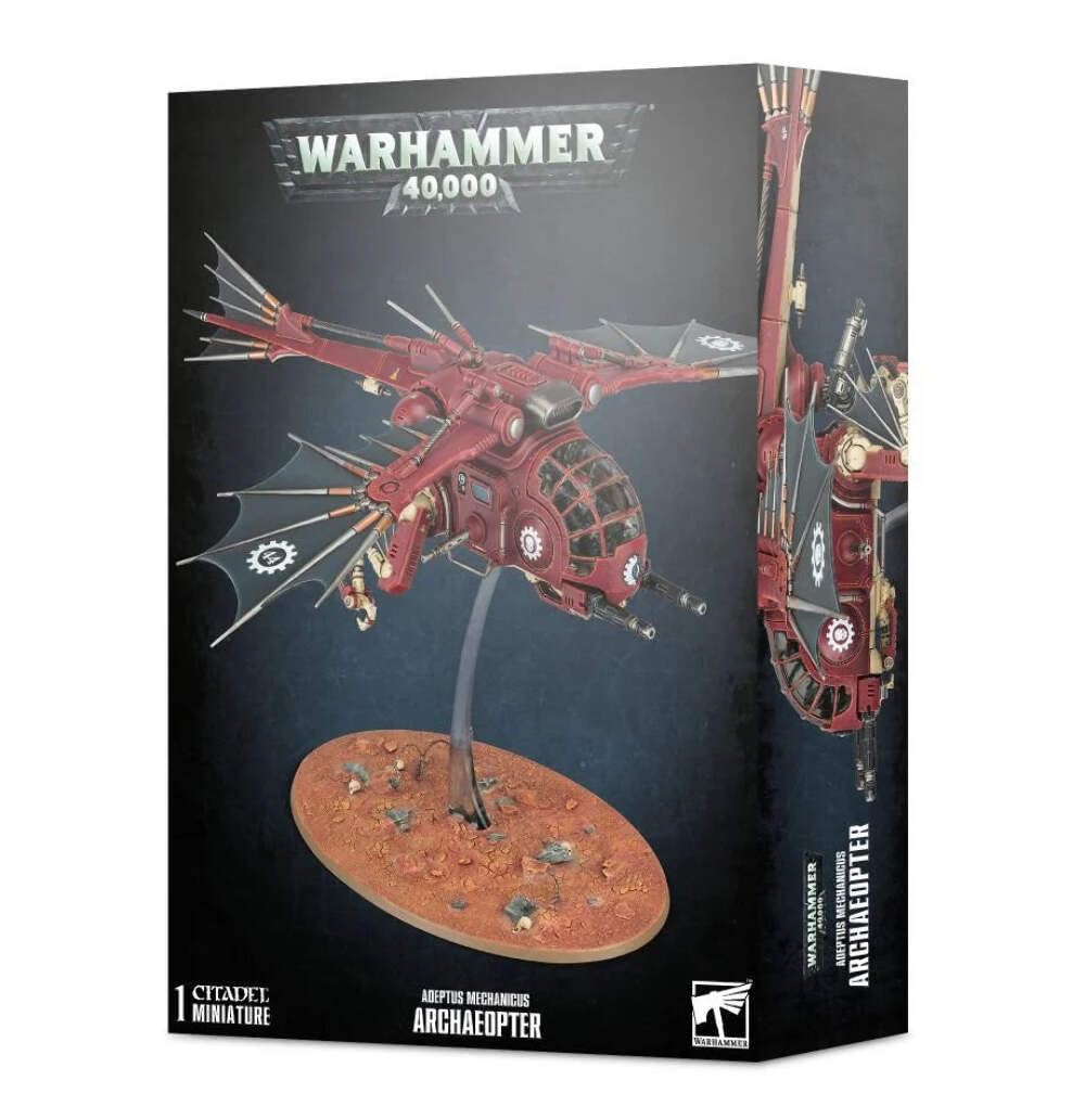 Warhammer 40k - Adeptus Mechanicus Archaeopter