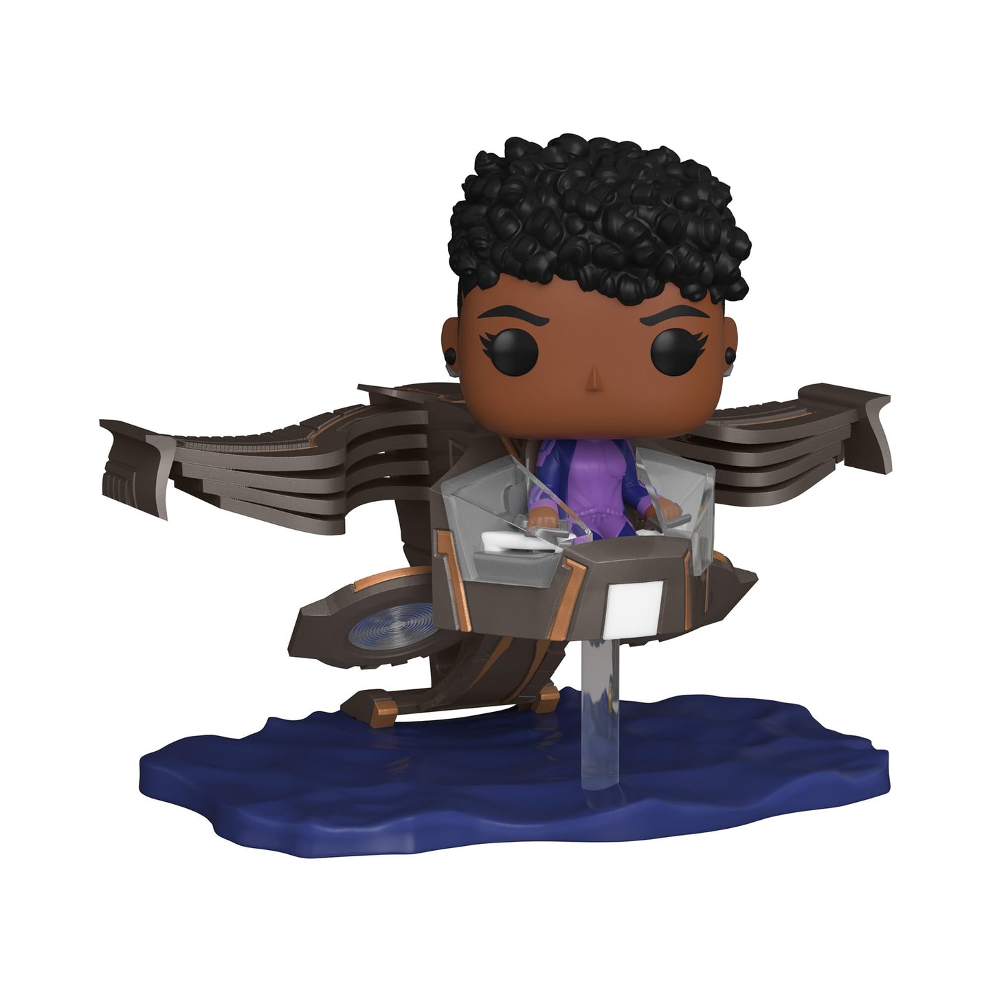 Funko Pop! Rides Super Deluxe: Marvel: Black Panther: Wakanda Forever - Shuri In Sunbird