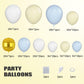 Blue Yellow Balloon Arch Kit, Blue Yellow Balloon Garland With Maca Blue Yellow And White Latex Balloons, Blue Yellow Balloon Ar