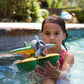 Green Toys Sea in Green Color - BPA Free  Phthalate Free Float for Improving Pincers Grip. Toys and Games  9 x 9.5 x 6 inches