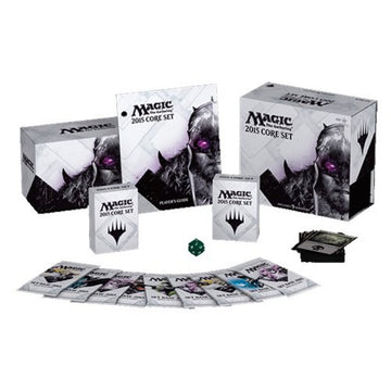 Wizards of the Coast Magic: The Gathering M15 Sealed Fat Pack - 9 Booster Packs, Medium Size, Plastic Material